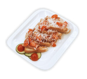 Brusketi sa parmezanom i pršutom