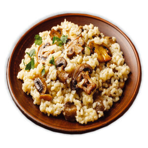 Rižoto sa pečurkama