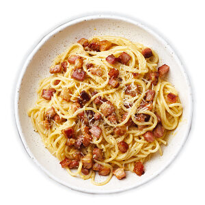 Pasta carbonara