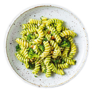 Pasta pesto