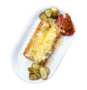 Palačinke sa pršutom 