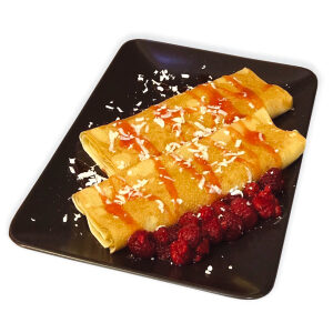 Palačinke fruit malina