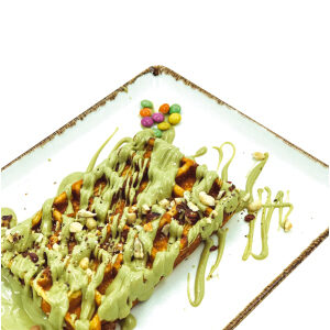 Waffle pistachio                    