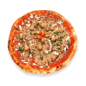 Pizza posna<br> sa tunjevinom