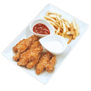 Pohovani pileci stapici