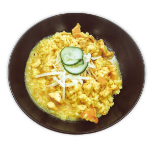 Rižoto sa piletinom i šafranom 