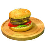 Burger double classic